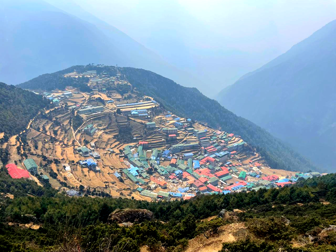 Autumn tourist season kicks off in Everest region